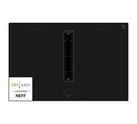 Neff Plaque de cuisson aspirante à induction V58FHQ4L0 N70 80 cm encastrable sans cadre Noir