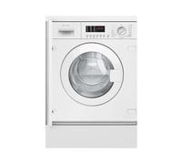 NEFF V6540X3 Lave-linge séchant encastrable efficacité énergétique : E - Niveau sonore de lavage : 72 dB - Entièrement intégré - Volume du tambour : 52 l - Jusqu'à 4 kg - AquaStop -