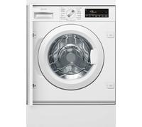 NEFF W6441X1 8kg Einbau Waschmaschine, 60cm breit, 1400 U/Min, Speed Perfect, Unwuchtkontrolle, Mengenerkennung, AquaStop, weiß