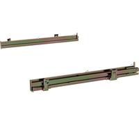 Neff Z1608CX0 pièce et accessoire de four Vert, Orange Acier inoxydable Rails de guide pour four