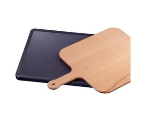 Neff Z1913X0 papier cuisson Four Rectangulaire Vitrocéramique, Bois