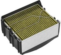 Neff Z51DXI1X6, Filter pre kryt sporáka, čierny, biely, 5 dB, 100 m³/h, 253 mm, 200 mm