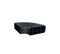Neff Z861SB1 / Accessoires d'installation pour hotte aspirante/Coude plat 90° horizontal/Couleur : noir