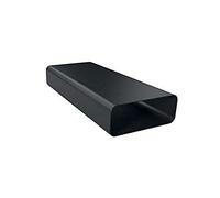 Neff Z861SM2 - Accessoires d'installation pour hotte aspirante - Raccord plat droit 1000 mm - Couleur : noir