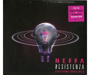 Neffa Résistance Édition Spéciale (Sanremo 2016) CD Neuf Scellé
