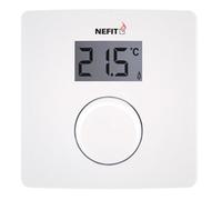 Nefit ModuLine thermostat d'ambiance avec design roundagon Moduline 1010H 7738112304