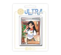 Nèflie 136/131 Dresseur Full Art Secrète - Ultraboost X Écarlate et Violet 8.5 Évolutions Prismatiques - Coffret de 10 Cartes Pokémon Françaises