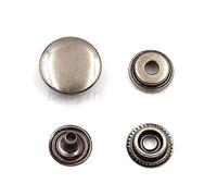 NEFLUM 10pcs 10mm - 20mm bouton pression en métal pour coudre des vêtements, sacs, chaussures cuir artisanat, 20mm