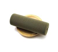 NEFLUM 2 mètres 10cm de Largeur Bande élastique Couleur Large Bande de Caoutchouc vêtements élastiques Sangle Bricolage Accessoires de Couture, armée Verte, 10cm