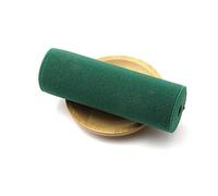 NEFLUM 2 mètres 10cm de Largeur Bande élastique Couleur Large Bande de Caoutchouc vêtements élastiques Sangle Bricolage Accessoires de Couture, Vert, 10cm