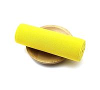 NEFLUM 2 mètres 10cm de Largeur Bande élastique Couleur Large Bande de Caoutchouc vêtements élastiques Sangle Bricolage Accessoires de Couture, Jaune, 10cm