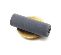 NEFLUM 2 mètres 10cm de Largeur Bande élastique Couleur Large Bande de Caoutchouc vêtements élastiques Sangle Bricolage Accessoires de Couture, Gris, 10cm