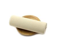 NEFLUM 2 mètres 10cm de Largeur Bande élastique Couleur Large Bande de Caoutchouc vêtements élastiques Sangle Bricolage Accessoires de Couture, Beige, 10cm
