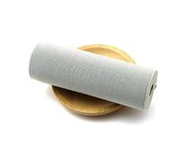 NEFLUM 2 mètres 8/10cm de Largeur Bandes élastiques Souples élastique pour vêtements Ceinture élastique Bricolage Accessoires de Couture, Gris Clair, 10cm