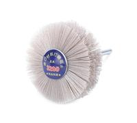 NEFLUM 80mm Meule Brosse Nylon Polissage Abrasif Nylon Roue Brosse 80-600 Grain Polissage Derusting Nettoyage Polissage,240