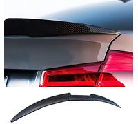 NEFLUM Aileron ArrièRe de Voiture pour BMW Serie 3 Series / M3 E92 E93 Coupe/Cabriolet 2007-2013, Becquet Aileron Lame Spoiler de Coffre Tuning Accessoire Voiture,Carbon Fibre Look