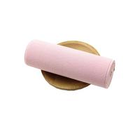 NEFLUM Bande élastique de 2 mètres, 10cm de Largeur, pour Ceinture de vêtement, Sangle élastique, Accessoires de Couture, Bricolage, Rose, 10cm