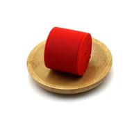 NEFLUM Bande élastique de 5 mètres de Largeur, 4cm, Sangle décorative élastique de Couleur pour Bricolage, Accessoires de Couture de vêtements, Rouge, 40mm