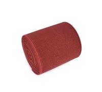 NEFLUM Bande élastique décorative de 5 mètres, 5cm de Largeur, Sangle élastique pour Bricolage, Couture de Chaussures, vêtements, Sac, Accessoires, 50mm