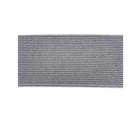 Bande élastique plate et haute, 6 mètres, 20mm, 25mm, 30mm, 40mm, 50mm de large, pour coudre des vêtements, accessoires de couture, Gris, 50mm
