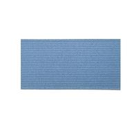 NEFLUM Bande élastique Plate et Haute, 6 mètres, 20mm, 25mm, 30mm, 40mm, 50mm de Large, pour Coudre des vêtements, Accessoires de Couture, Bleu Ciel, 40mm