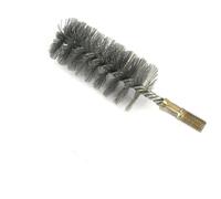 NEFLUM Brosse Métallique À Fil, Manche En Métal 18/22/25/32/40/50/65/75mm, Kit De Brosse De Nettoyage De Tubes En Fil D'acier Inoxydable, Kit De Brosse De Cheminée,50mm