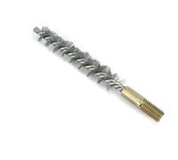 NEFLUM Brosse Métallique À Fil, Manche En Métal 18/22/25/32/40/50/65/75mm, Kit De Brosse De Nettoyage De Tubes En Fil D'acier Inoxydable, Kit De Brosse De Cheminée,18mm