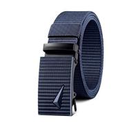NEFLUM Ceinture en Nylon pour hommes ceinture tactique extérieure militaire 100-160cm ceinture de jean décontractée ceinture décorative de largeur 3.5cm, 160cm