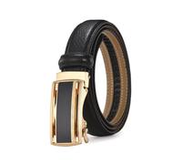 NEFLUM Ceintures en cuir pour femmes, 2.4cm de largeur, boucle automatique, ceinture décorative décontractée, 90cm