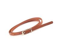 NEFLUM Ceintures en cuir pour femmes, couleur fine, fine, réglable, pour robe, décorative, accessoires pour vêtements, 108x1cm