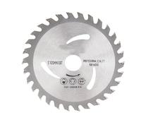 NEFLUM Lame De Scie Circulaire À Bois, 5 Pouces, 125mm, 30T, Alésage De 20mm Pour Couper Le Bois, Plastique, Disque De Coupe En Carbure Pour Le Travail Du Bois,2 Pièces