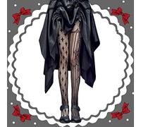 NEFLUM Net Rouge AB Chaussette de Filet de pêche asymétrique Bande Noire Japonaise Motif Diamant Fond avec Diamant géométrique Vent Sombre