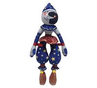 NEFLUM Préposé À La Garderie Soleil Et Lune, 11'' Cinq Nuits chez Fre.ddy Peluche, Horror Game Rôle Peluches Sun-Drop & Moondrop, Coussin Pers.onnage D'anime Super Doux, Décoration D'intérieur