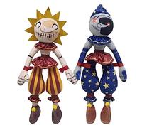 NEFLUM Préposé À La Garderie Soleil Et Lune, 11'' Cinq Nuits chez Fre.ddy Peluche, Horror Game Rôle Peluches Sun-Drop & Moondrop, Coussin Pers.onnage D'anime Super Doux, Décoration D'intérieur