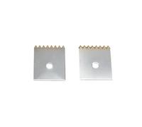 NEFLUM Rubans En PVC Pour Plantes, 20 Pièces, Ruban De Branche Pour Outils De Jardin, Accessoires De Machine À Attacher, Tapent Pour Légumes Et Arbres Fruitiers,Lame