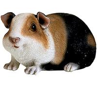 NEFSO Figurines de décoration de Jardin de Cochon d'Inde de Simulation Animaux Mignons modèle Jardin ameublement de Ferme de Campagne, 3.9" de Haut