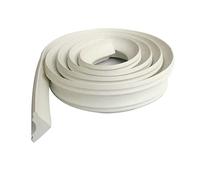 NEFSO Moulure Flexible Garniture Auto-Adhésive | Corniche de plafond à peler et coller pour moulures couronnées rapides Calfeutrage bandes planchers Fenêtre Porte P, White, (M):35MM/1.37INCH