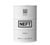 NEFT Vodka White Barrel 40% Vol. 0,7l