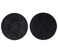 NEG MIZ 0031 Filtre à charbon actif pour hotte CH 1259 IX (2 pièces)