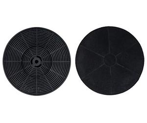 NEG MIZ 0031 Filtre à charbon actif pour hotte CH 1259 IX (2 pièces)