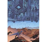 Negalyod Sélection Prix BD Fnac France Inter 2019 - Vincent Perriot - Casterman - relié - Bande dessinée