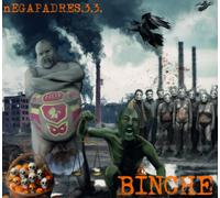 nEGAPADRES.3.3. Binche (CD) Album