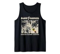 Négatif vintage officiel Black Sabbath SBS Débardeur