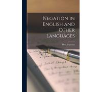 Negation In English And Other Languages