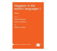 Negation in the world's languages I: Africa