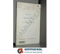 Négations: Essai De Syntaxe Et De Typologie Linguistique