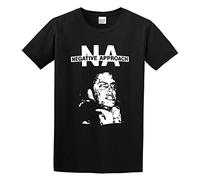 Negative Approach - Harcore Punk 80's Vintage Retro T-Shirt Mens Black Tees Unisex Shirt XXL