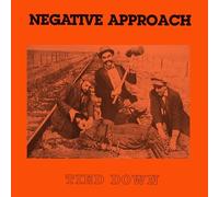 Negative Approach - Tied Down (Ltd. Orange Vinyl)