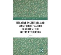 Negative Incentives and Disciplinary Action in China’s Food Safety Regulation