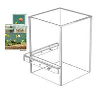 Negative Pressure Vacuum Fish Tank - Suspended Acrylic Tower Rack, Water Expansion Swimming Station | Creative Fish Tower for Home Maintenance Accessory